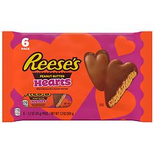 Reese's Valentine's Day Candy, Packs Peanut Butter, Milk Chocolate ...