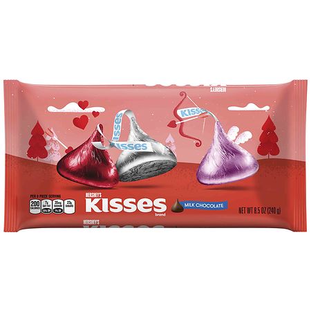 Kisses Valentine's Milk Chocolates