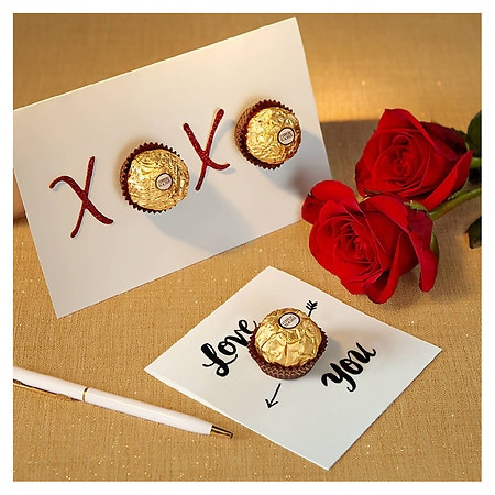 FERRERO ROCHER CUORE Confezione Regalo IN Forma Cuore 10 Noce