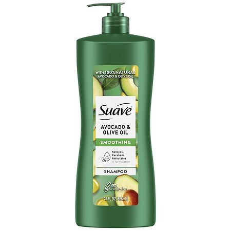 Suave Smoothing Shampoo Avocado + Olive Oil