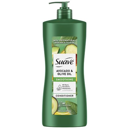 Suave Smoothing Conditioner Avocado + Olive Oil