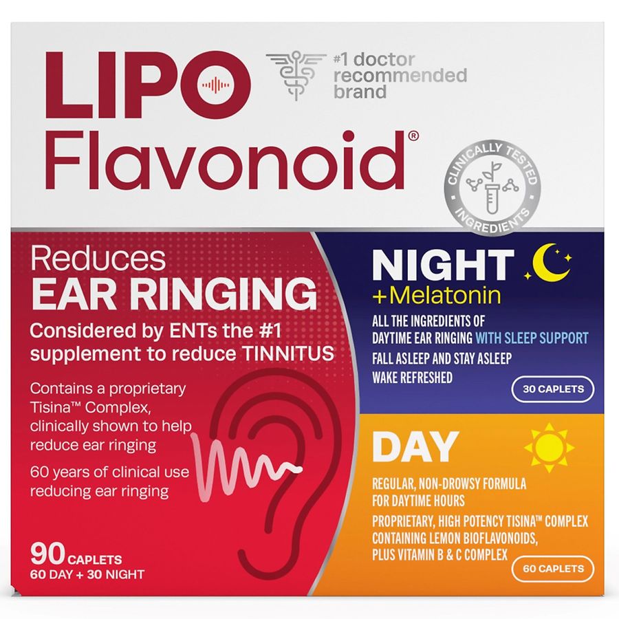Photo 1 of Lipo-Flavonoid Plus Day/Night Combo Pack, 90 Caplets - 90 Ct 
EXP 8/20251029751373
1029751373

