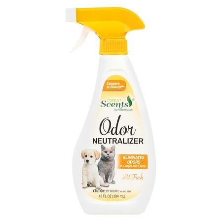 Great Scents Pet Odor Neutralizer Pet Fresh