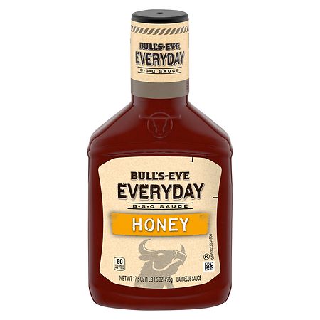 Bulls Eye BBQ Sauce Honey