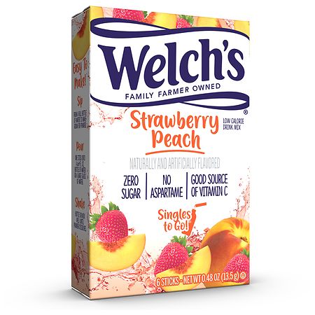 Welch's Drink Mix Strawberry Peach