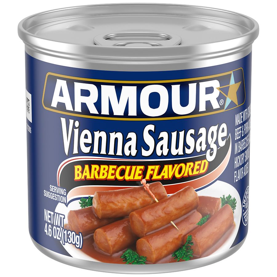 Armour Vienna Sausage Barbeque Flavored