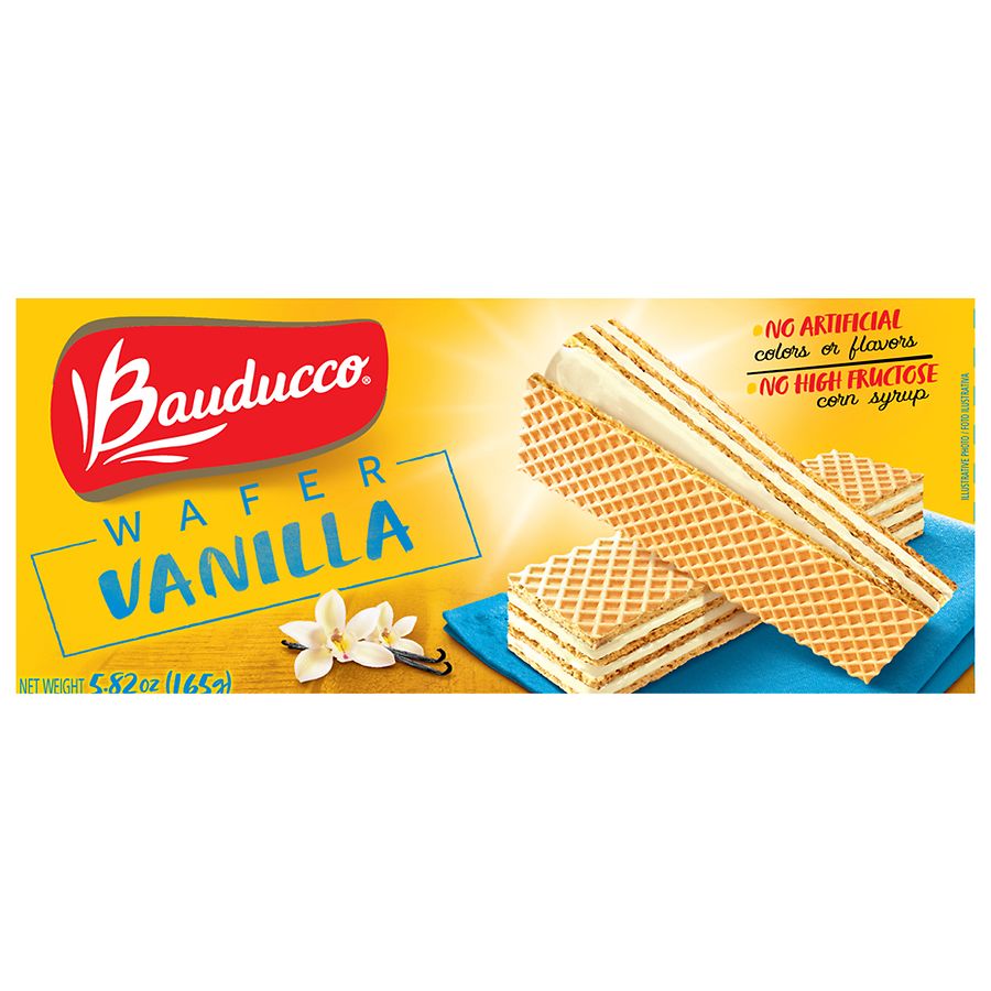Photo 1 of Wafer Vanilla 4 packs 