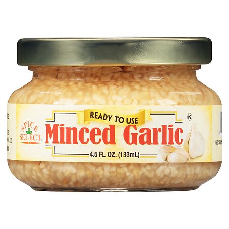 Spice Supreme Minced Garlic In Water