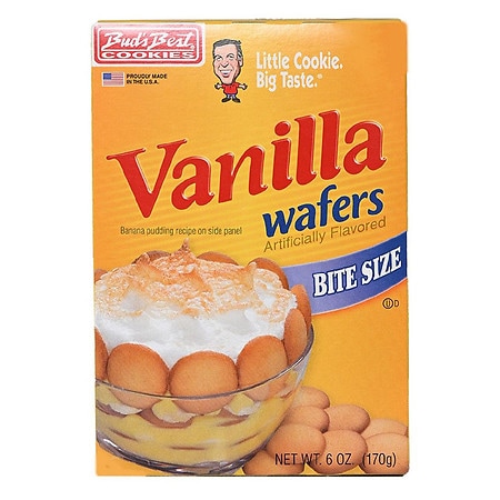 Bud's Best Wafers Vanilla