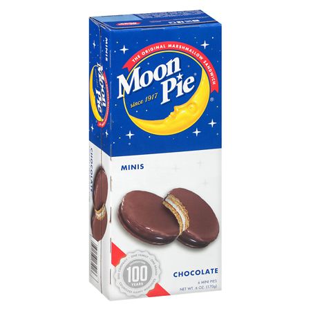 Moon Pie Snack Cakes Chocolate