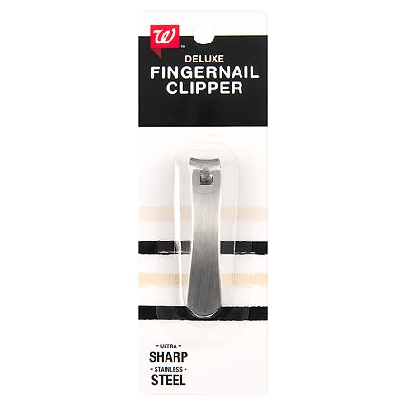 Walgreens Beauty Stainless Steel Ultra Sharp Nail Clipper