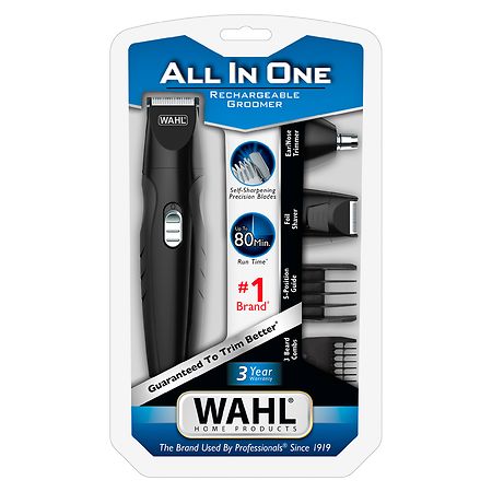 Wahl Clipper All In One Rechargeable Trimmer 9685 200