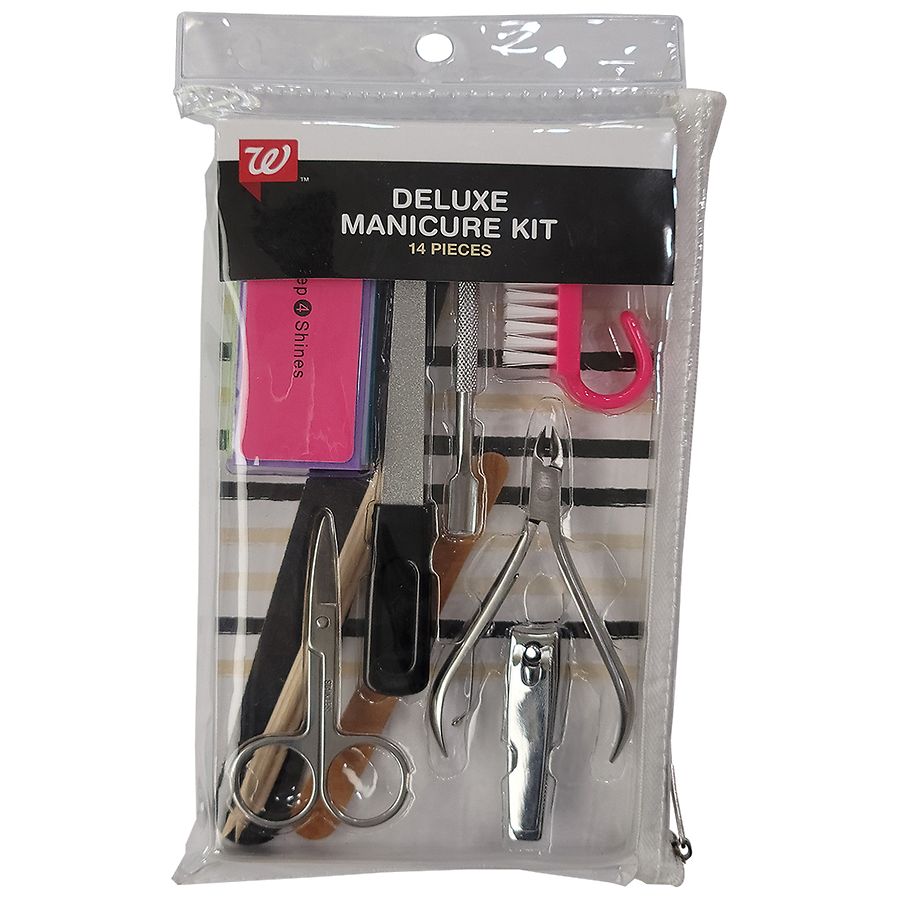 CliqOnU 3-piece Press-On Nails Manicure Set - 20555220 | HSN