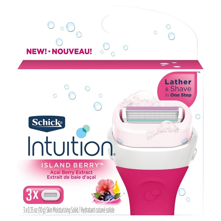 intuition razor refills boots