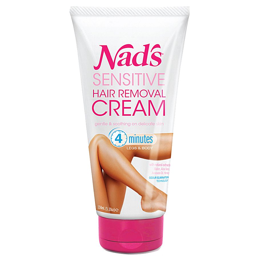 Nad's Sensitive Skin Hair Removal Cream | Walgreens