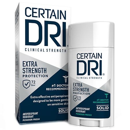 Certain Dri Extra Strength Clinical Antiperspirant Deodorant