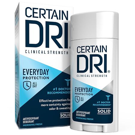 Certain Dri Everyday Strength Clinical Antiperspirant Deodorant Refresh