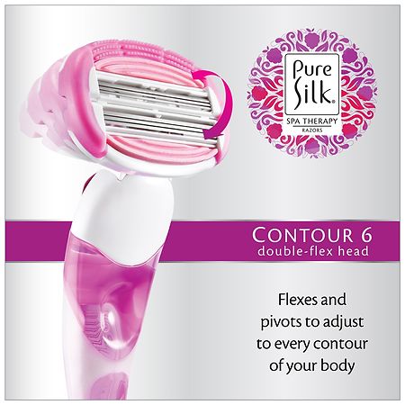 pure silk contour 6 razor