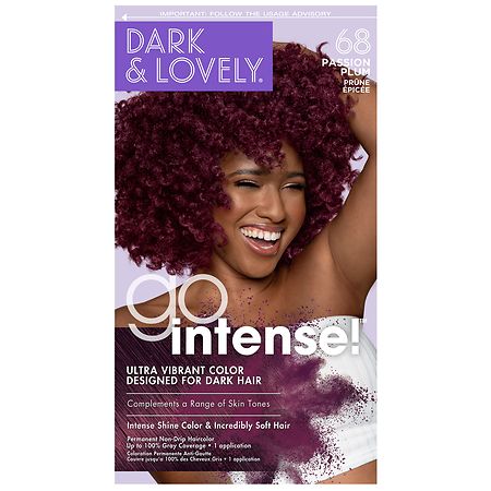 SoftSheen-Carson Dark and Lovely Hair Color, Passion Plum | Walgreens