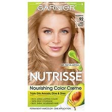 Garnier Nutrisse Nourishing Hair Color Creme, Buttery Blonde | Walgreens