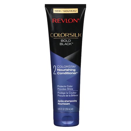 Revlon ColorSilk ColorStay Nourishing Conditioner Bold Black