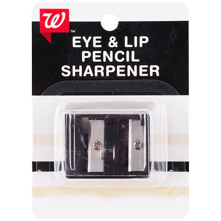 Eyeliner, Lip Liner and Eyebrow Pencil Sharpener