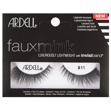 Ardell Faux Mink Lashes 811 Black