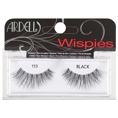 Ardell Wispies Lashes 113, Black