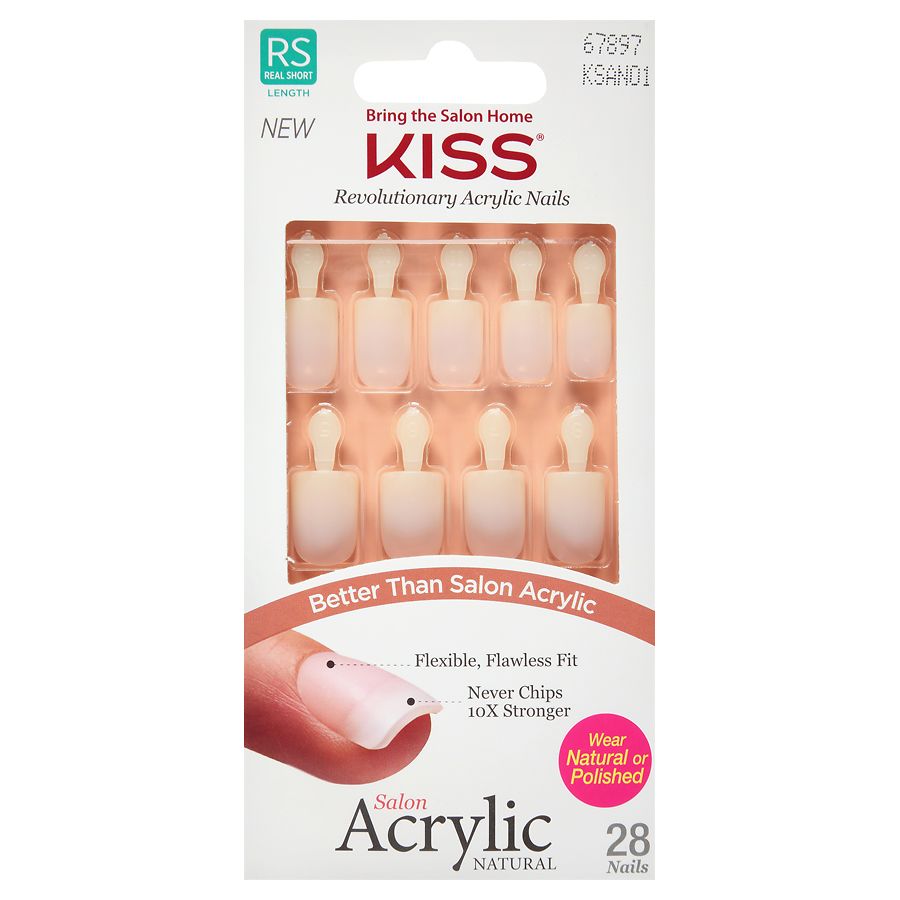 Kiss Complete Salon Acrylic Nail Kit Reviews 2024