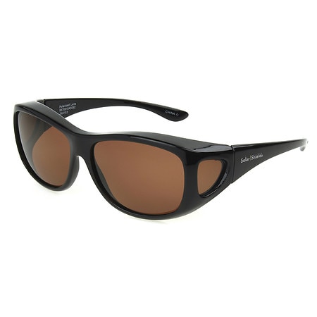 Solar Shield Sunglasses, Polarized, Classic - 1 ea