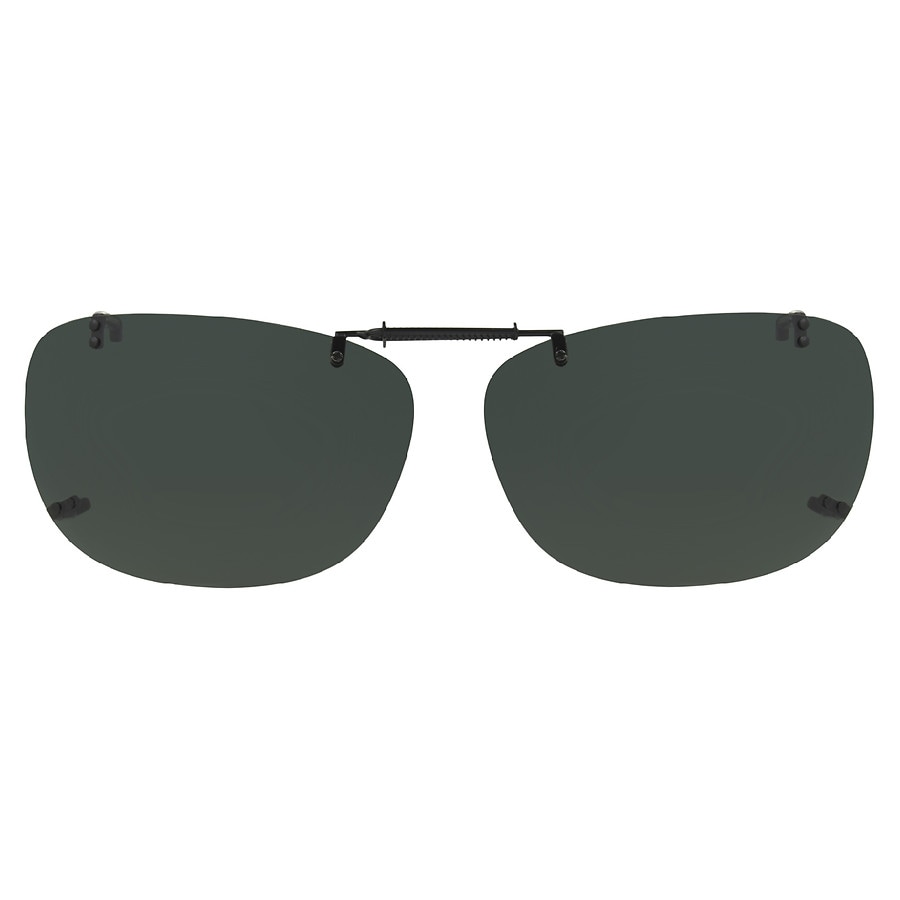 Foster Grant Solar Shield Clip-Ons Sunglasses RecK