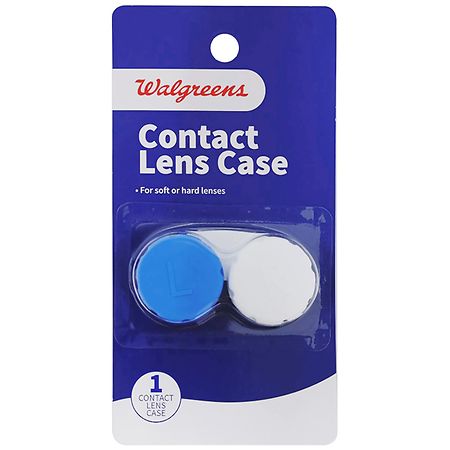 Walgreens Twist Top Contact Lens Case