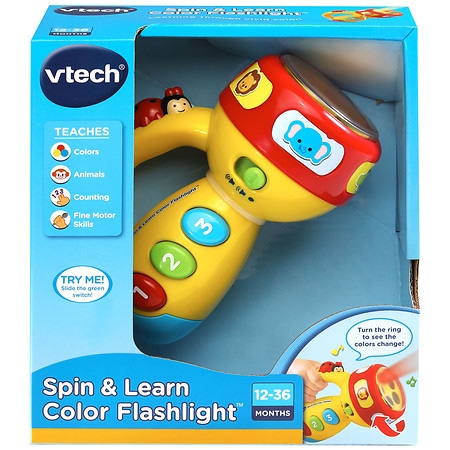 EAN 3417761240007 product image for VTech Spin & Learn Color Flashlight - 1.0 ea | upcitemdb.com