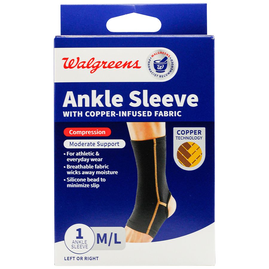 Copper Fit Ankle Sleeve Walgreens