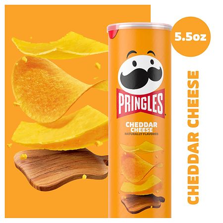 Pringles Cheddar Cheese Potato Crisps Chips 33.8 oz – SnacksterUSA