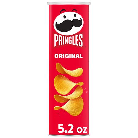 Pringles Potato Crisps Chips Original