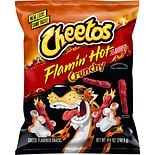 Handelsmerk Gedetailleerd Schep Cheetos Crunchy Cheese Flavored Snacks Flamin' Hot | Walgreens