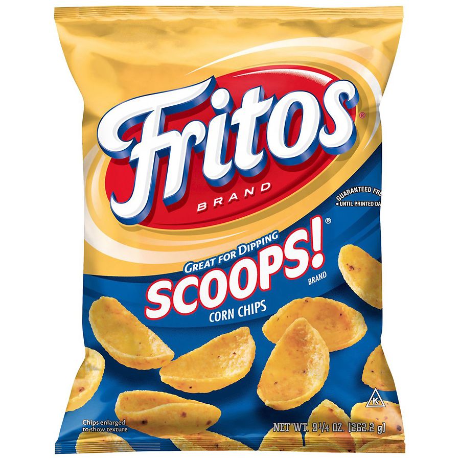 Fritos Scoops! Corn Chips Original | Walgreens