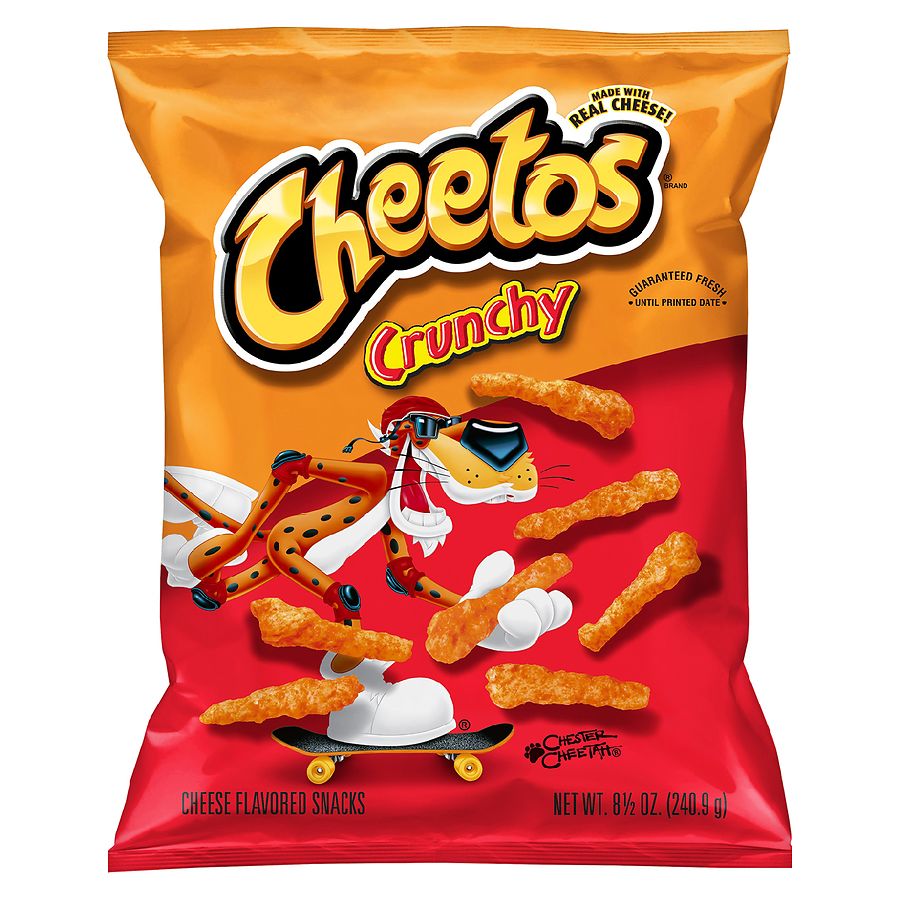 Cheetos® Xxtra Flamin Hot® Crunchy Cheese Flavored Snacks