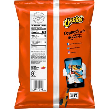 Cheetos Jumbo Puffs Cheese Flavored Snacks