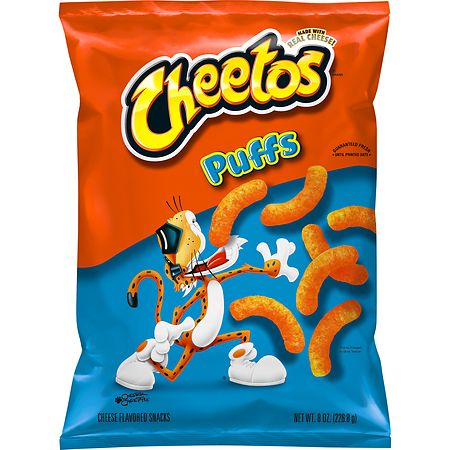  Cheetos Crunchy Cheese Flavored Snacks, 12 Singles