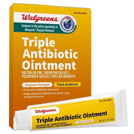 Walgreens Triple Antibiotic Ointment