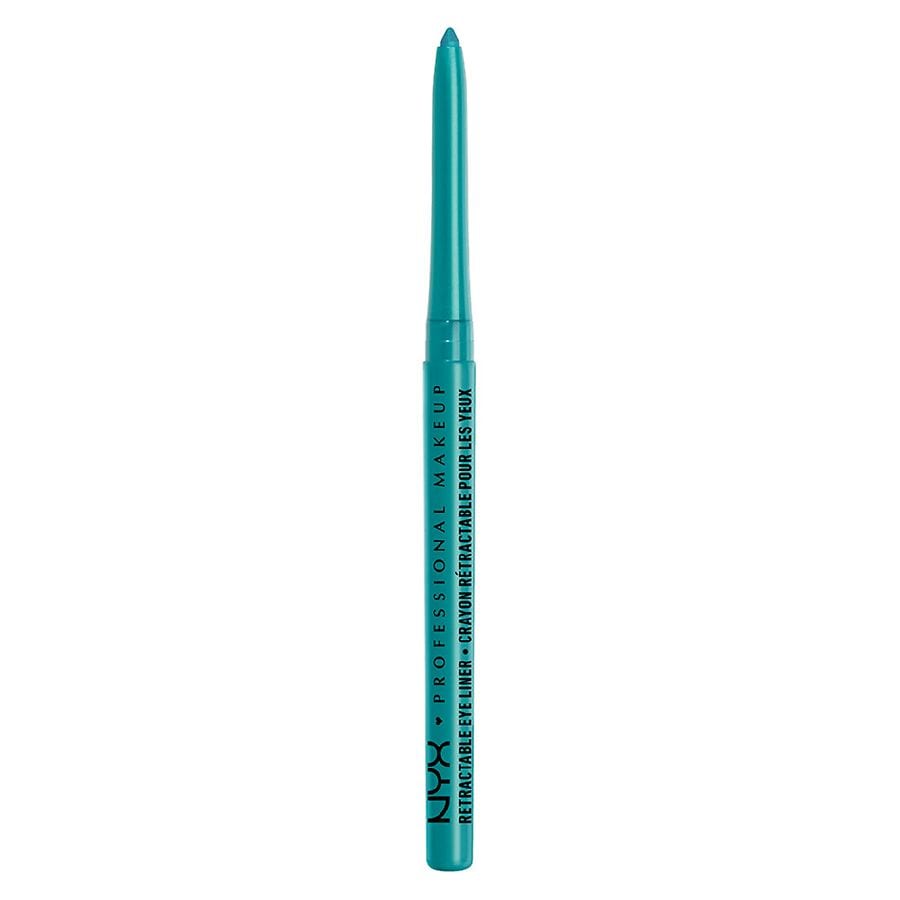 NYX Professional Makeup Retractable Long-Lasting Mechanical Pencil, Aqua Green | Walgreens