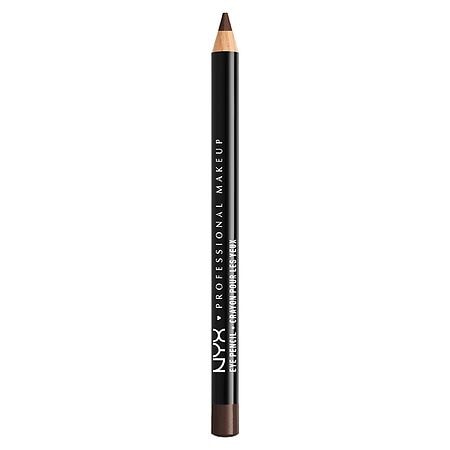 NYX Professional Makeup Slim Eye Pencil LongLasting Eyeliner  004 oz