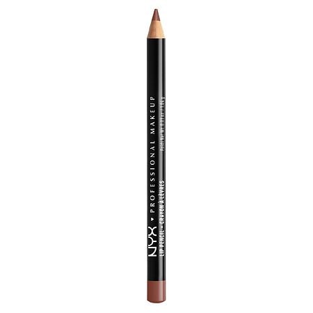 NYX Professional Makeup Slim Lip Pencil Creamy Long-Lasting Lip Liner Mahogany