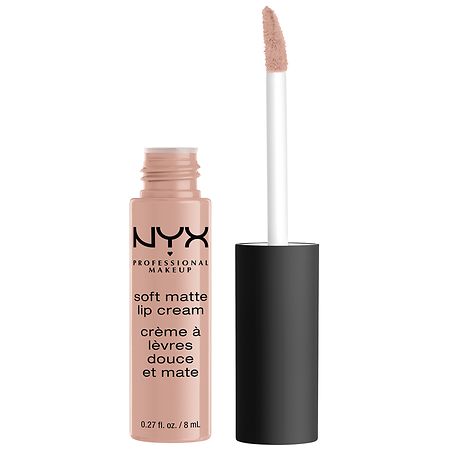 NYX Professional Makeup Soft Matte Lip Cream Lightweight Liquid Lipstick - 0.27 fl oz