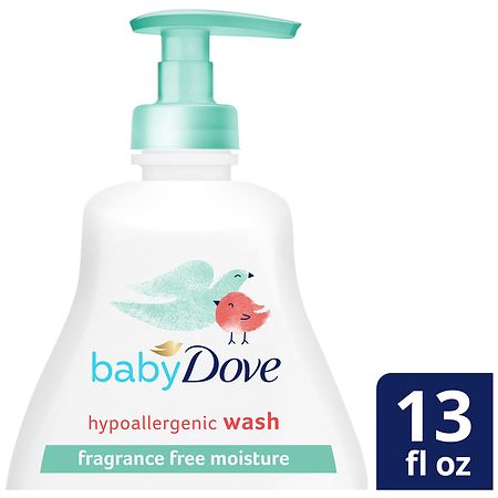 Baby Dove Sensitive Skin Care Wash Fragrance Free