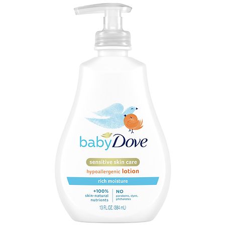 Dove Baby Sensitive Moisture Washing Gel for body and hair