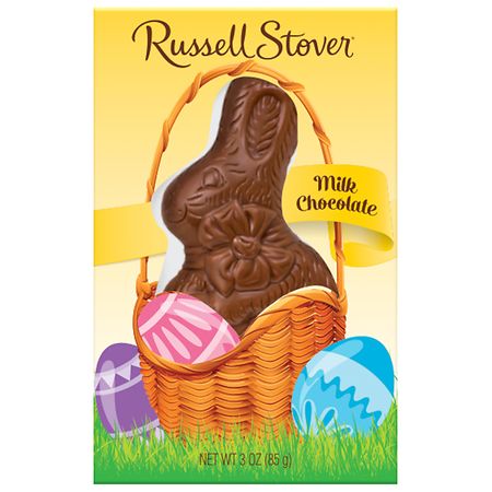 Russell Stover Easter Solid Bunny Milk Chocolate