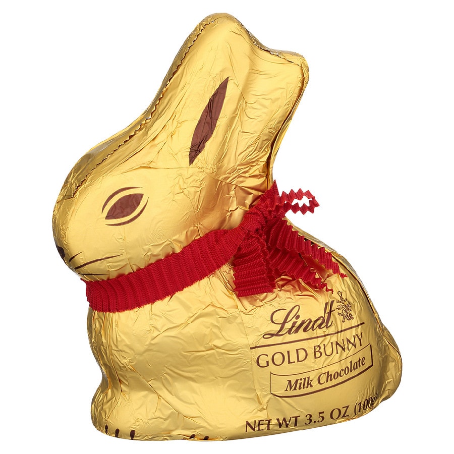 Lindt Milk Chocolate Gold Bunny Walgreens